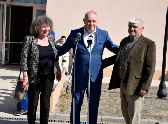 csarnok-avatas Vezetőedzőnk: Szabó Miklós