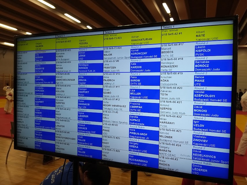 versenyek-1 U18 (Ifjúsági) Magyar Kupa, 2026.01.17. Győr