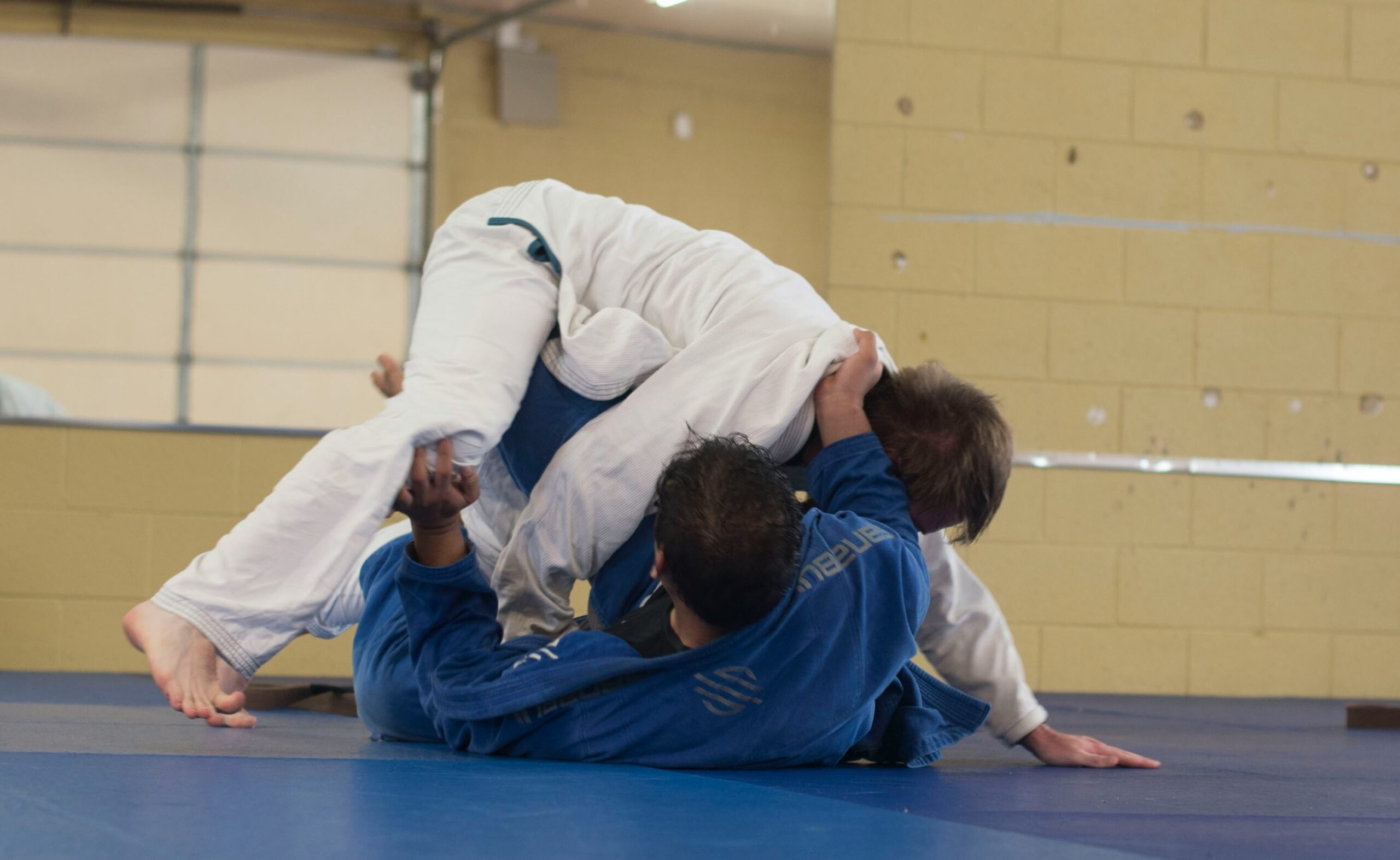 photo of two man photo of two man wearing Taekwondo suit